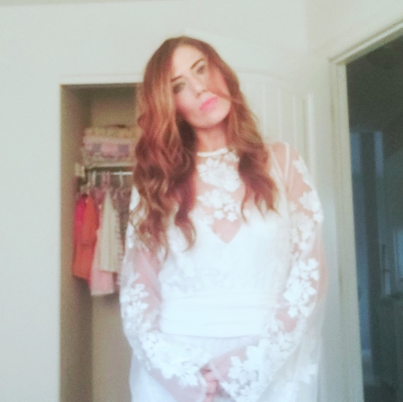 Free People Odylyne the Ceramony Lillian Gown - Picture 7 of 12